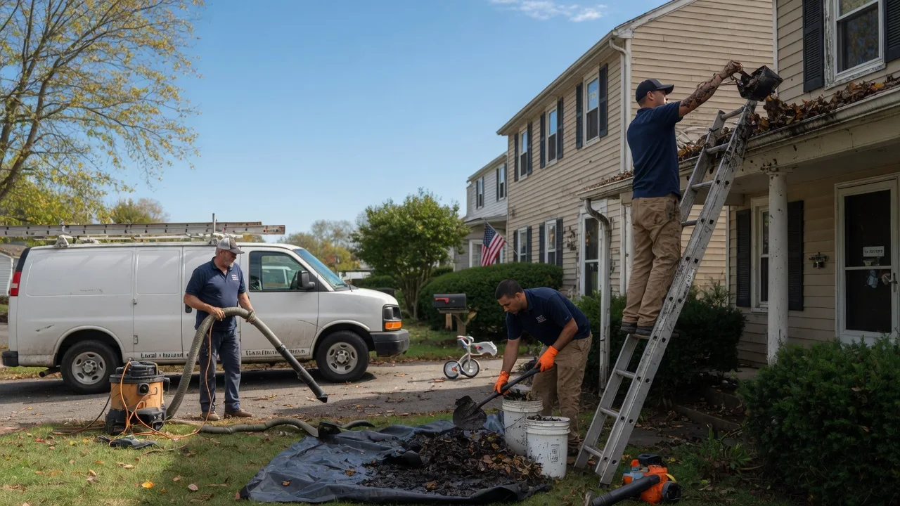 Gutter Installation in Conroe, TX near me